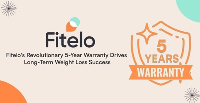 Fitelo’s Revolutionary 5-Year Warranty Drives Long-Term Weight Loss Success