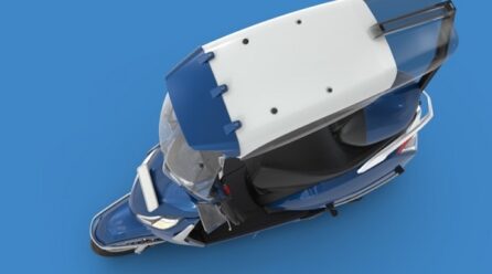 Airbag and sunroof for scooter! Yes GERMAN-MECHANIC Safety & Innovative parts and accessories manufacturer aims to reduce accidental injury rate by 30% before 2025.