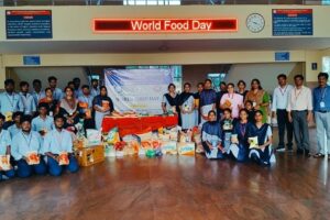 ALIET Marks World Food Day: A Fusion of Community Support and Food Technology Innovation