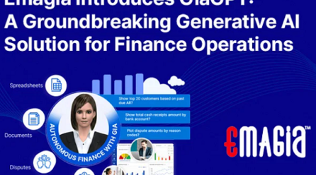 Emagia Introduces GiaGPT: A Groundbreaking Generative AI Solution for Finance Operations