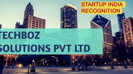 TECHBOZ Solutions Private Limited Earns Startup Recognition, Paving the Way for Technological Advancements