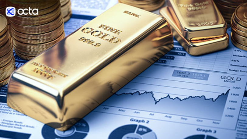 Octa Provides Expert Analysis for 2024 for Global Economic Trends and Gold Prices