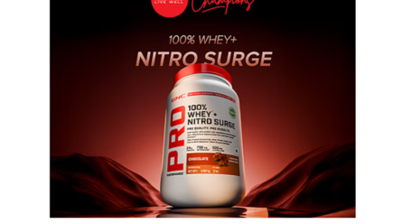 GNC India launches India’s first Whey Protein with cardio-protective formulation