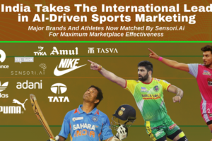 India Takes the International Lead in AI-Driven Sports Marketing