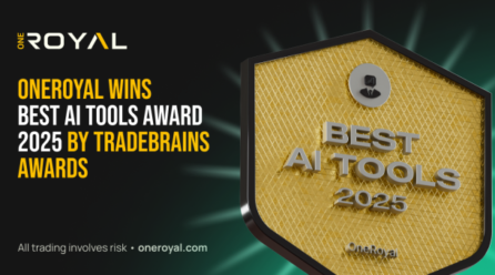 OneRoyal Wins Best AI Tools Award 2025 by TradeBrains Awards