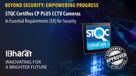 STQC Certifies CP PLUS CCTV Cameras with ER IoTSCS Certification